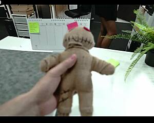 yo boss lia lin, ever thought getting voodoo dolled would make you squirt everywhere?