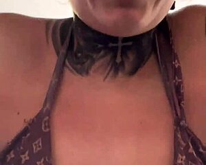 She trains hard at the gym her wet pussy dripping down her legs natural tits bouncing outdoors