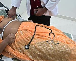 I can't resist using this hot patient to satisfy my deepest sexual cravings