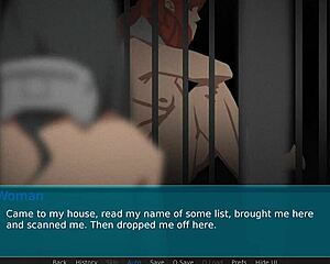 Alien breeding sparks first contact with monster ass play