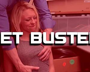 😏 cute horny thief gets caught and begs for rough sex instead of jail