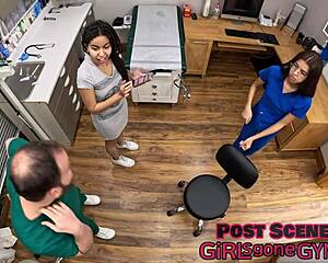 swimmers sports physical pushes alix avery into domination fingering and ass humiliation