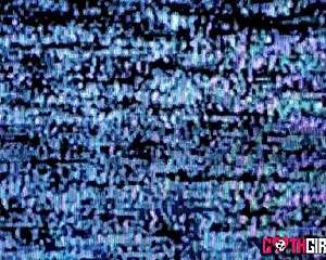 oh babe watch sisi rose bend over as big cock stretches her goth pussy wide