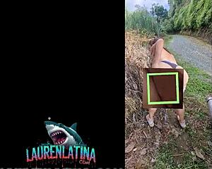 madura venezolana paying uber ride with raw outdoor sex in medellin