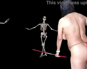 Preview Halloween DANCE with AGARABAS Fuck!