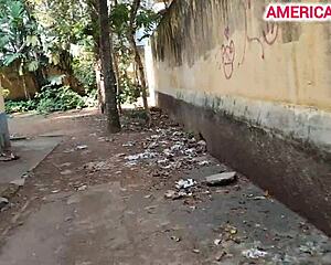 that sexy 18 year old hottie calls a friend to pop her cherry virginity out in the woods. she rides his huge cock missionary style in lingerie