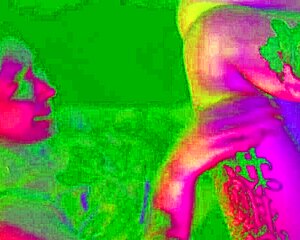 wanna worship bia roman and sam quinn sexy feet while they choke and dominate you