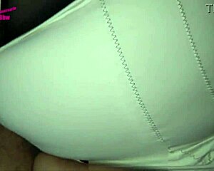 BBW wife creampied hard while cuck hubby licks her clean! 😈💦🍑