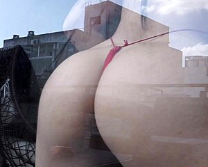 antonellalulii's massive argentinian ass shakes hardcore for cum filled christmas wishes