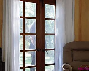 Kayla paige and nikki sweet seduce couple in teen seeking scene