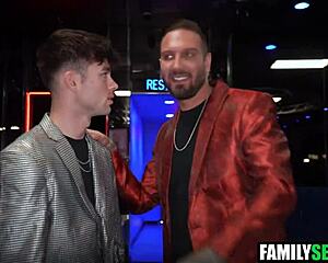 hey stepdad stepbro stripper stepdaughter offers her pussy to bribe you both right now