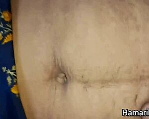 ever wonder how desi bhabhi gets pounded hard at home while hubby is away?