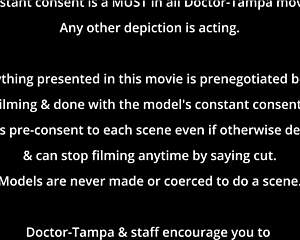 nurse sneaks into exam room vibes pussy to cum