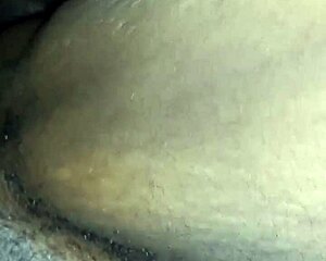 african ebony milf pussy creampied deep by another guy for breeding