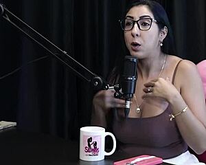 they hit the swingers house for fun, fucked mid ocean and maxed out with renatinha melo on sheer red