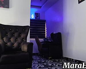 Fat Ass Ebony Cleaning Lady Shakes Naked Tight Pussy Home Maid Style!