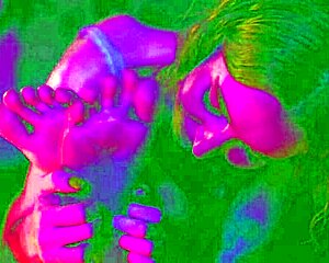 wanna worship bia roman and sam quinn sexy feet while they choke and dominate you