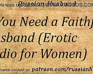 let me be your faithful husband with dirty talk and moans