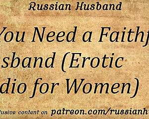 let me be your faithful husband with dirty talk and moans