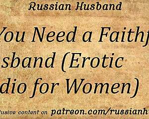 let me be your faithful husband with dirty talk and moans