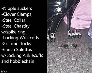 ready to pound my ass with that monster after self-bondage and buttplug prep?