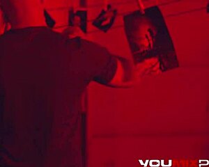 ever wonder what happens when paparazzo joins amirah adara rebecca volpetti anal 3some?