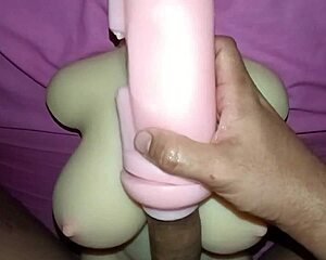 Kissy and Sally Dive into Their First Threesome with MAMADAS and Massive TITS Bouncing Wildly