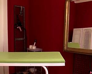 he releases bdsm slave brunette for hardcore anal assfucking monster cock destroys shaved asshole