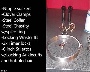 ready to pound my ass with that monster after self-bondage and buttplug prep?