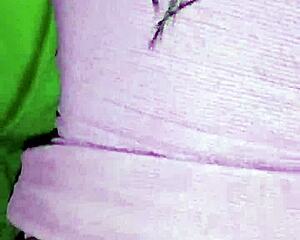 thai neighbor gives her hot ass doggystyle in amateur scene from next door