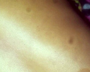 Twin ebony sisters get wet pussies fucked sideways with cumshots in petite black action