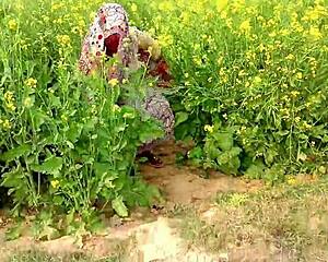 Everbest brutally fucks big tits Indian aunty in painful outdoor forest sex