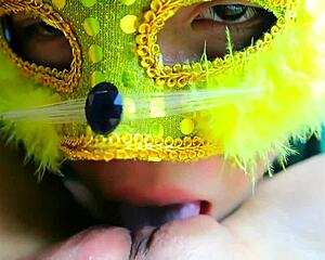 even if pussy stinks i'll lick it for you ninew thai 😜👅