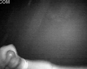 GLORY HOLE fun as i MAKE the naughty guy cum inside me