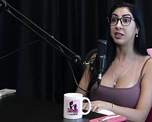 they hit the swingers house for fun, fucked mid ocean and maxed out with renatinha melo on sheer red