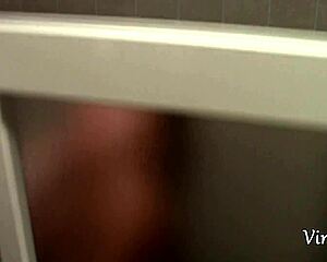 i'm pounding her wet pussy in the toilet then creampie explosion inside uh yeah