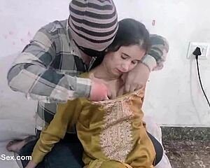 Indian Wife's Pussy Craves Huge Circumcised Cock