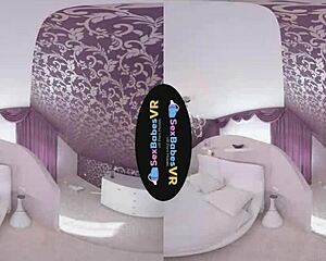 POV babe Casie pleasures wet pussy in reality sex for sexbabesvr fans