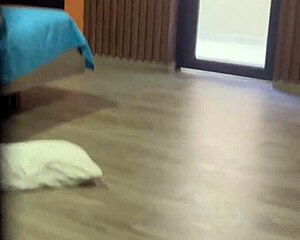 i can't believe how this hot pervert surprises big ass school uniform girl fucking her tight asshole and masturbating till huge cumshot on floor