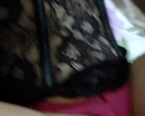 Petite teen's wet pussy creams hard missing that thick cock