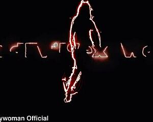 check out this horny latina's curvy ass and hairy pussy