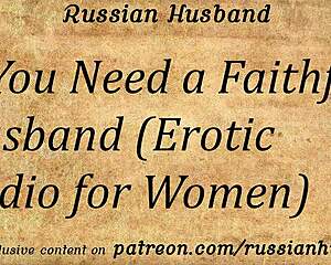 let me be your faithful husband with dirty talk and moans