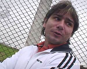 luana gaúcha gets approached by don picone takes cash to strip naked outdoors