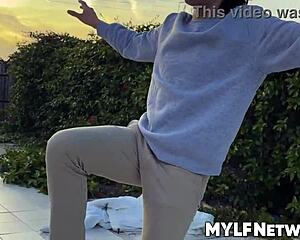 Elias grows powerful but bullies persist so Dee rewards his hard work with intense fucking