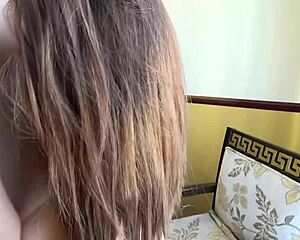 i asked about a condom and she just said up to you before homemade asian nipple play hd fun