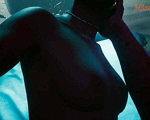 street prostitute offers extended jig jig service in cyberpunk 2077 world