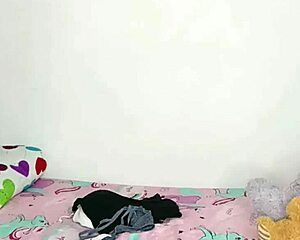 i catch stepsis son jerking to my panties after shower and we fuck hard part 1