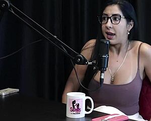 they hit the swingers house for fun, fucked mid ocean and maxed out with renatinha melo on sheer red