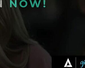 Straight besties adria rae emma hix scrapbook turns into hot lesbian scissoring fingering