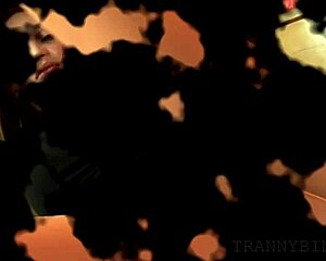 BBC Pounds Tranny Ass in Spandex Hard